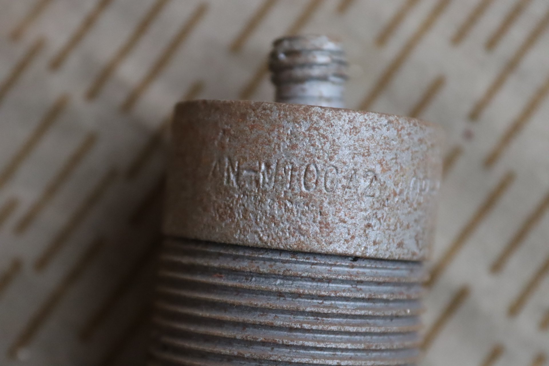 US M100A2 Bombenzünder 2.Weltkrieg 1944 Deko Munition Top Zustand! – Bild 2