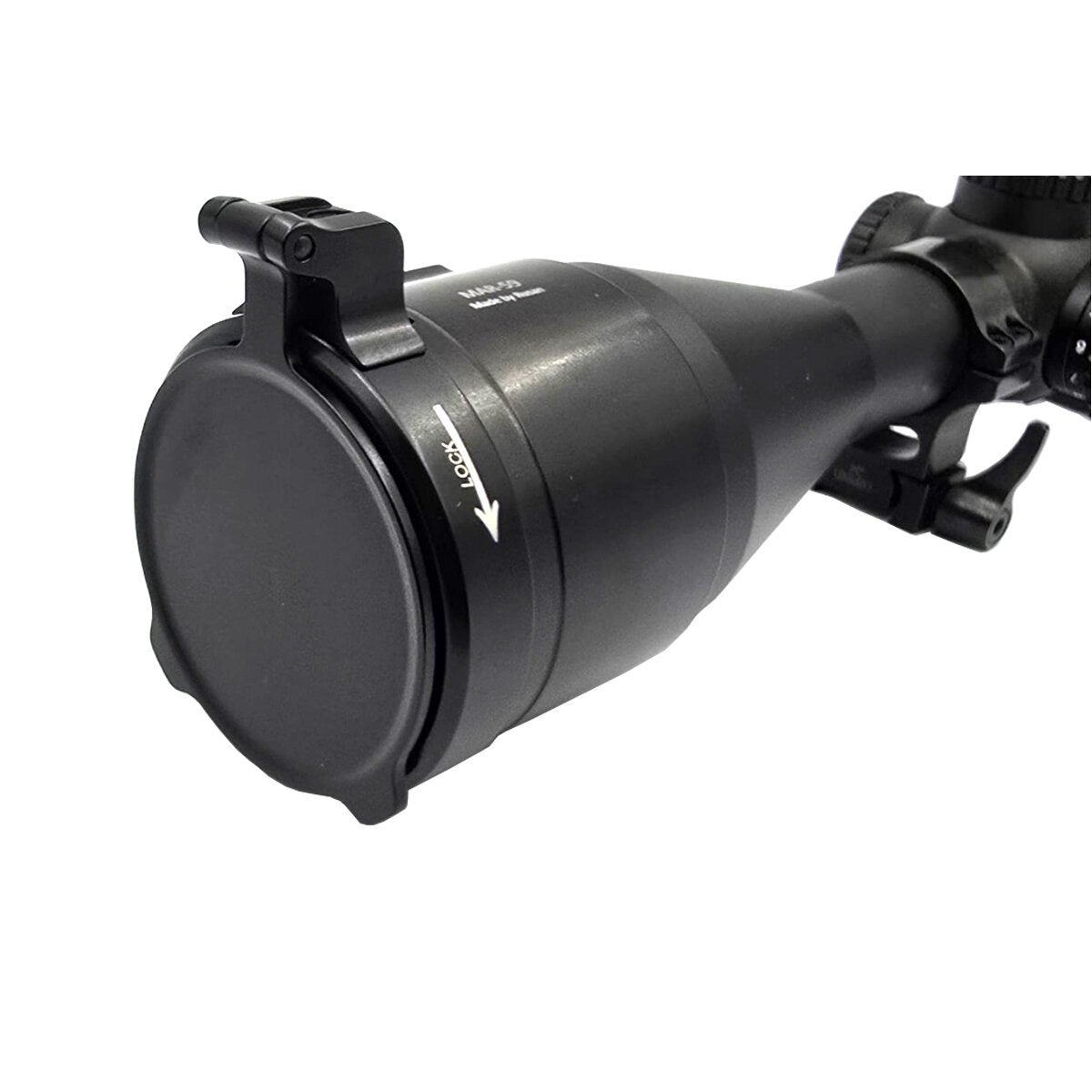 RUSAN Flip-Cap / Flip-up Cover für MAR-Adapter – Bild 1