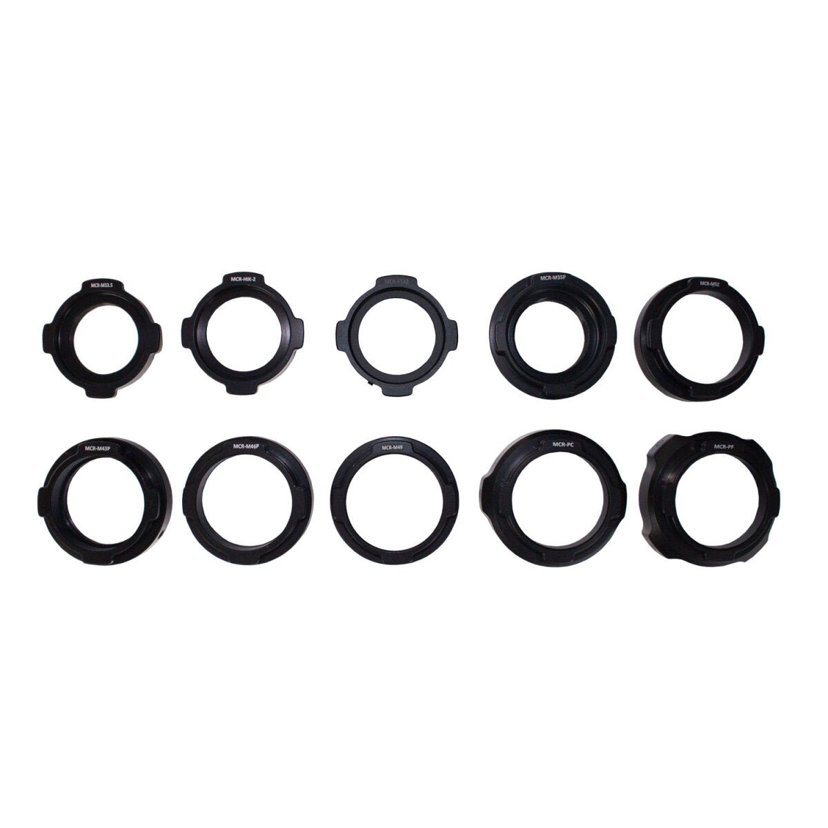 RUSAN Modular Verbinder MCR für Modular-Adapter - verschiedene Modelle – M52x0,75 mm Gewinde – Bild 1