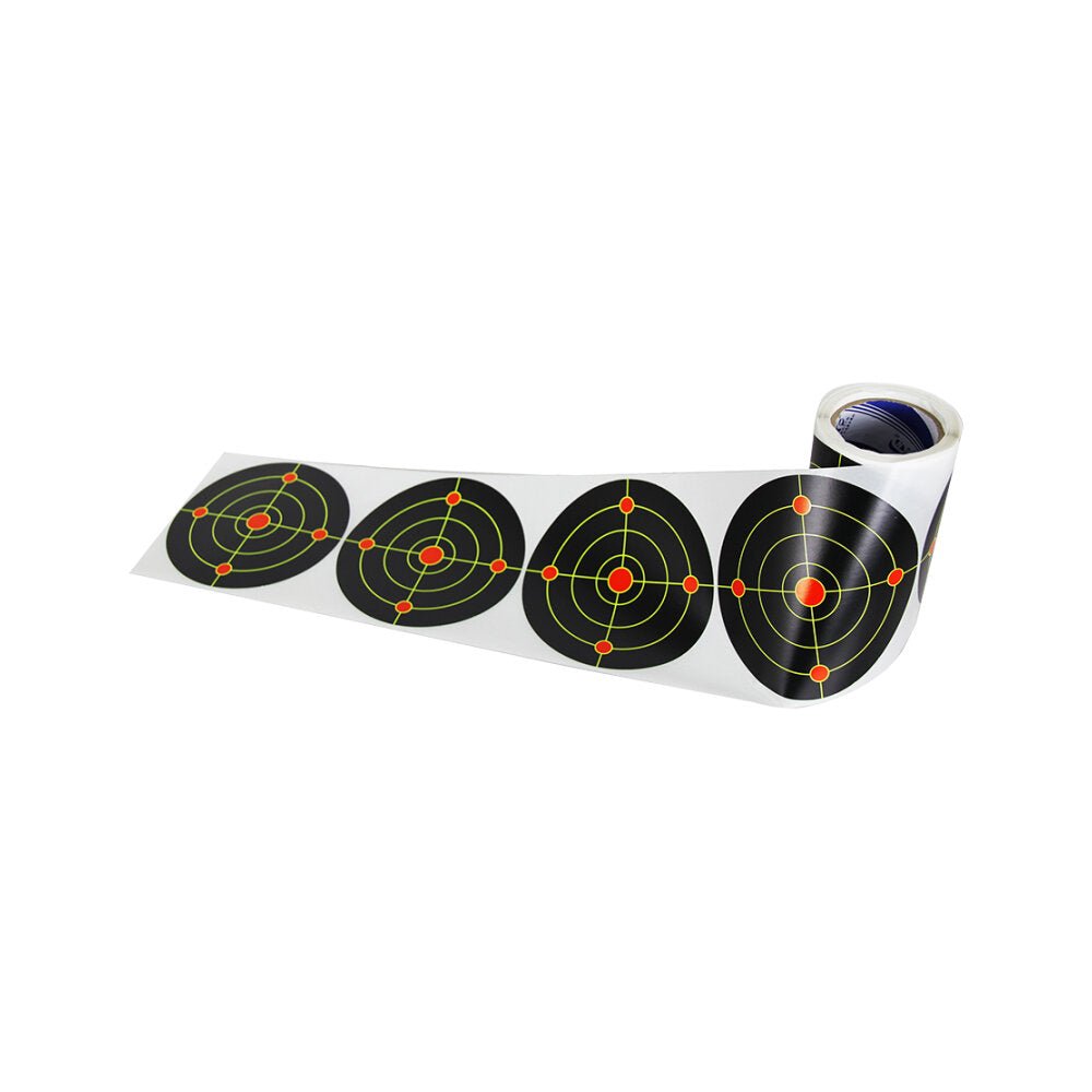 Target Sports reaktive Zielscheibe „Splatter Burst“ Ø 18 cm – 100er Rolle – Bild 1