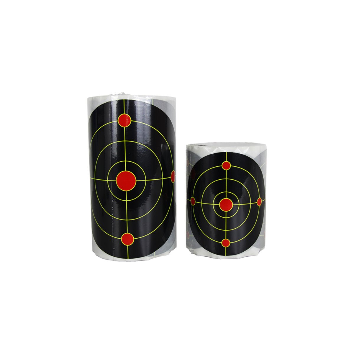 Target Sports reaktive Zielscheibe „Splatter Burst“ Ø 12 cm – 100er Rolle – Bild 1