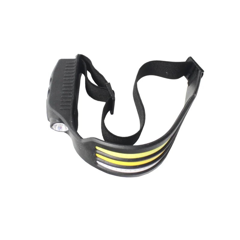 Jagdlampe - Barbarossa K1000, LED Kopflampe mit Rotlicht – Bild 1