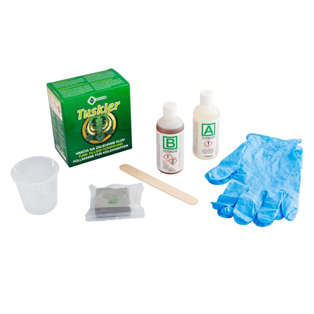 TYRCHEM FOR Hunter TUSKLER Set 200 ml – Füllmasse für Keilerwaffen – Bild 1