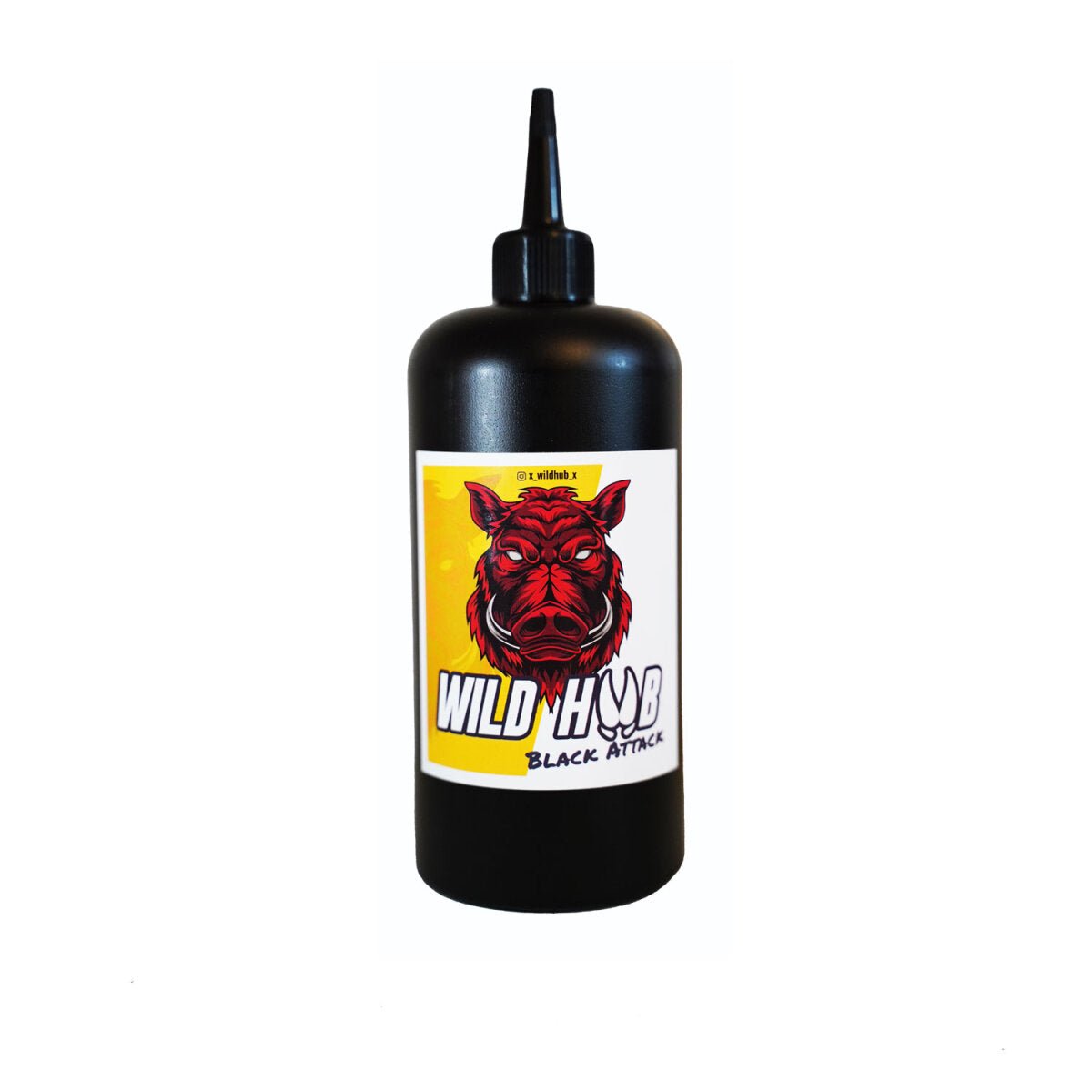 WILD HUB Black Attack – Lockmittel für Schwarzwild, 500 ml – Bild 1