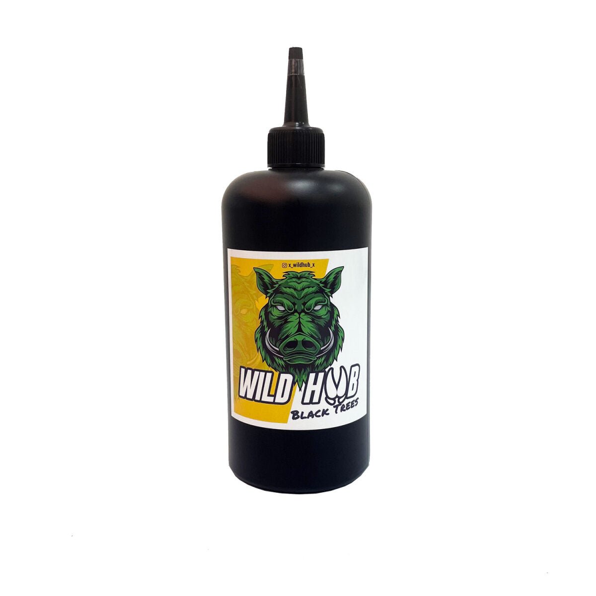 WILD HUB Black Trees – Lockmittel für Schwarz- & Schalenwild, 500 ml – Bild 1
