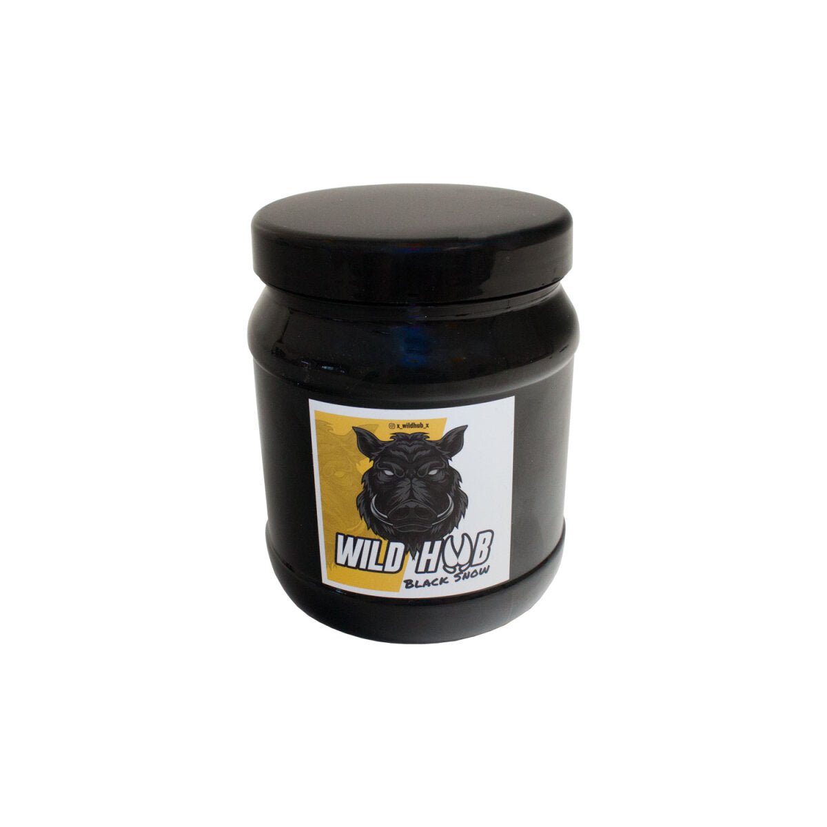 WILD HUB Black Snow – Lockmittel-Pulver für Sauen & Raubwild, 750 g – Bild 1