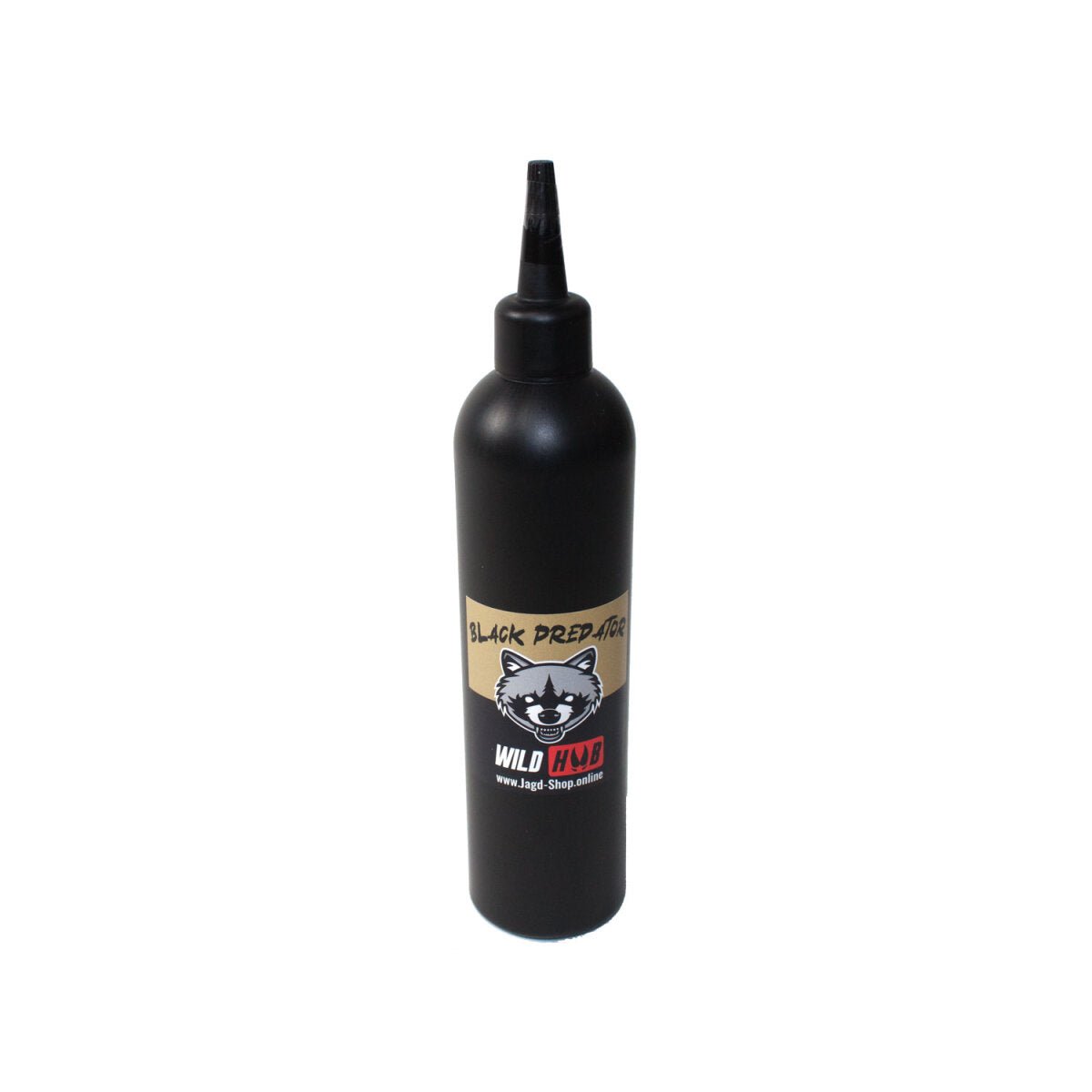 WILD HUB Black Predator – Lockmittel für Raubwild & Waschbär, 200 ml – Bild 1