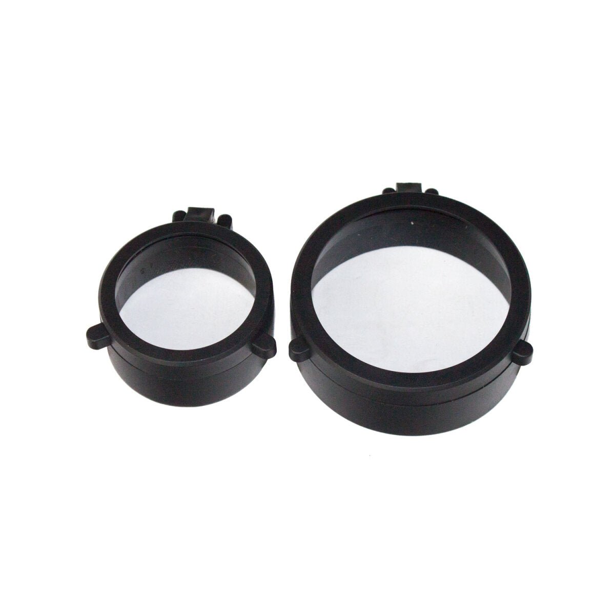 Professor Optiken Flipcap-Set für 56er Zieloptiken – Ammersee, Pannonia & Müritz – Bild 1