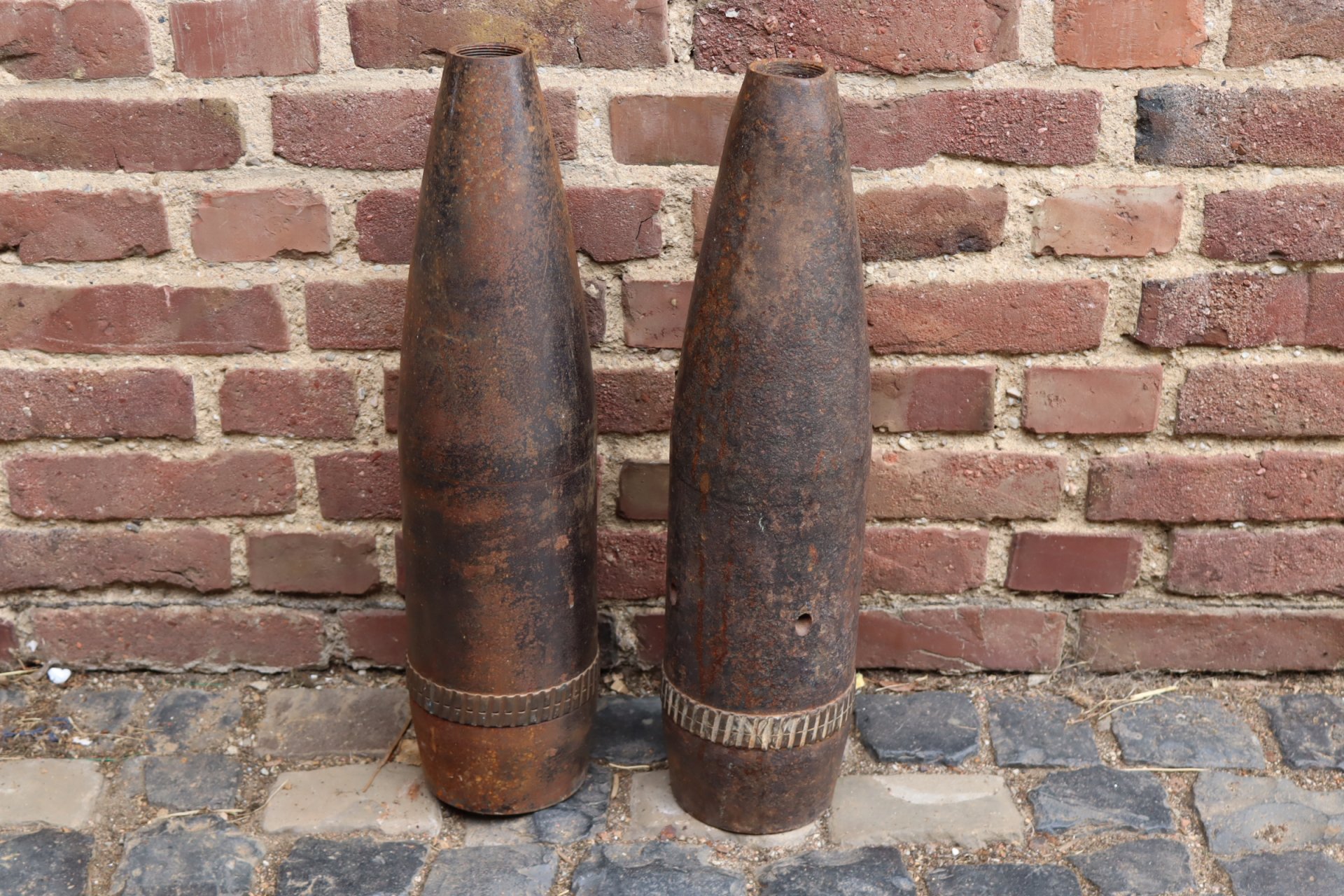 2x US/Nato 155mm Granaten – Bild 3