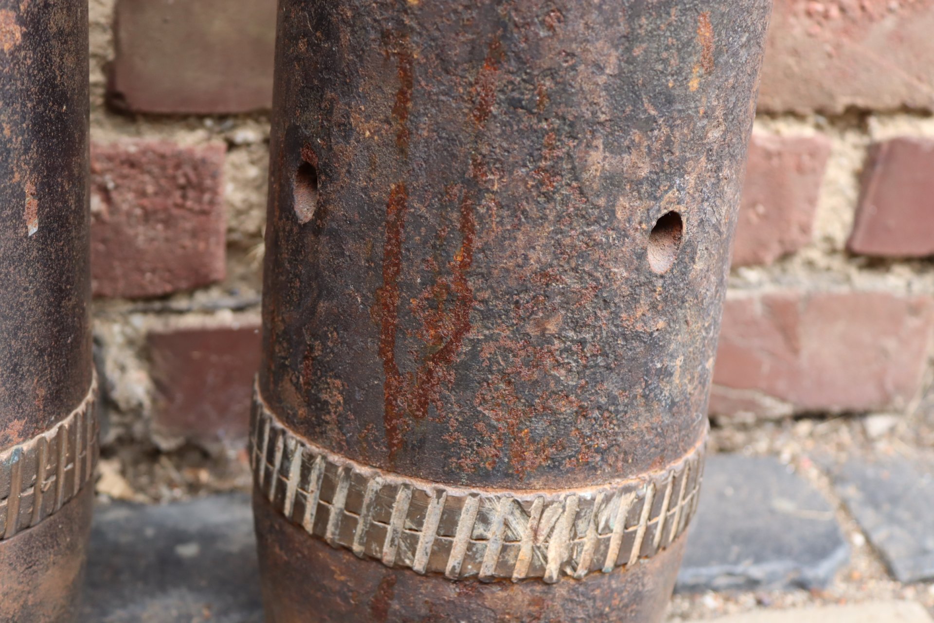 2x US/Nato 155mm Granaten – Bild 4