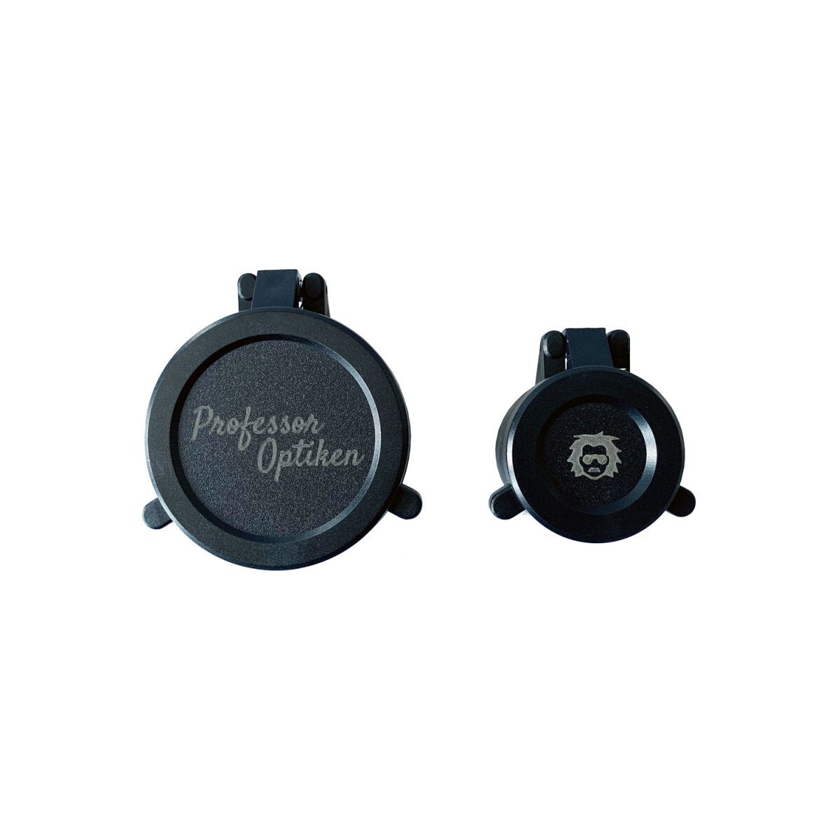 Professor Optiken Flipcap-Set für Ammersee 1-6x24 & Bodensee 1-10x24 – Bild 1