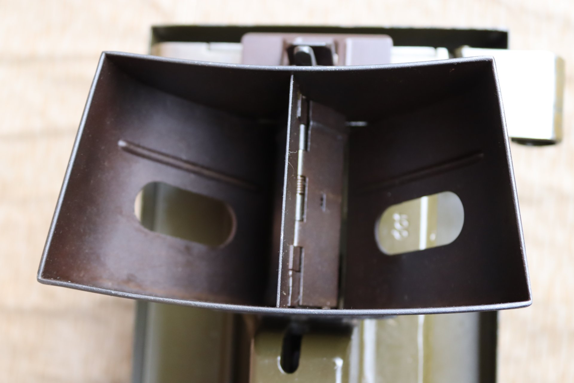 Gurtlader Gürtfüller 37(t) Original Wehrmacht für Tschechisches VZ37 MG! dot Waffenwerke Brünn – Bild 5