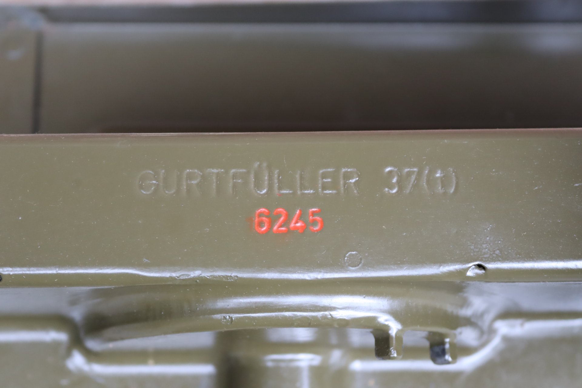 Gurtlader Gürtfüller 37(t) Original Wehrmacht für Tschechisches VZ37 MG! dot Waffenwerke Brünn – Bild 3