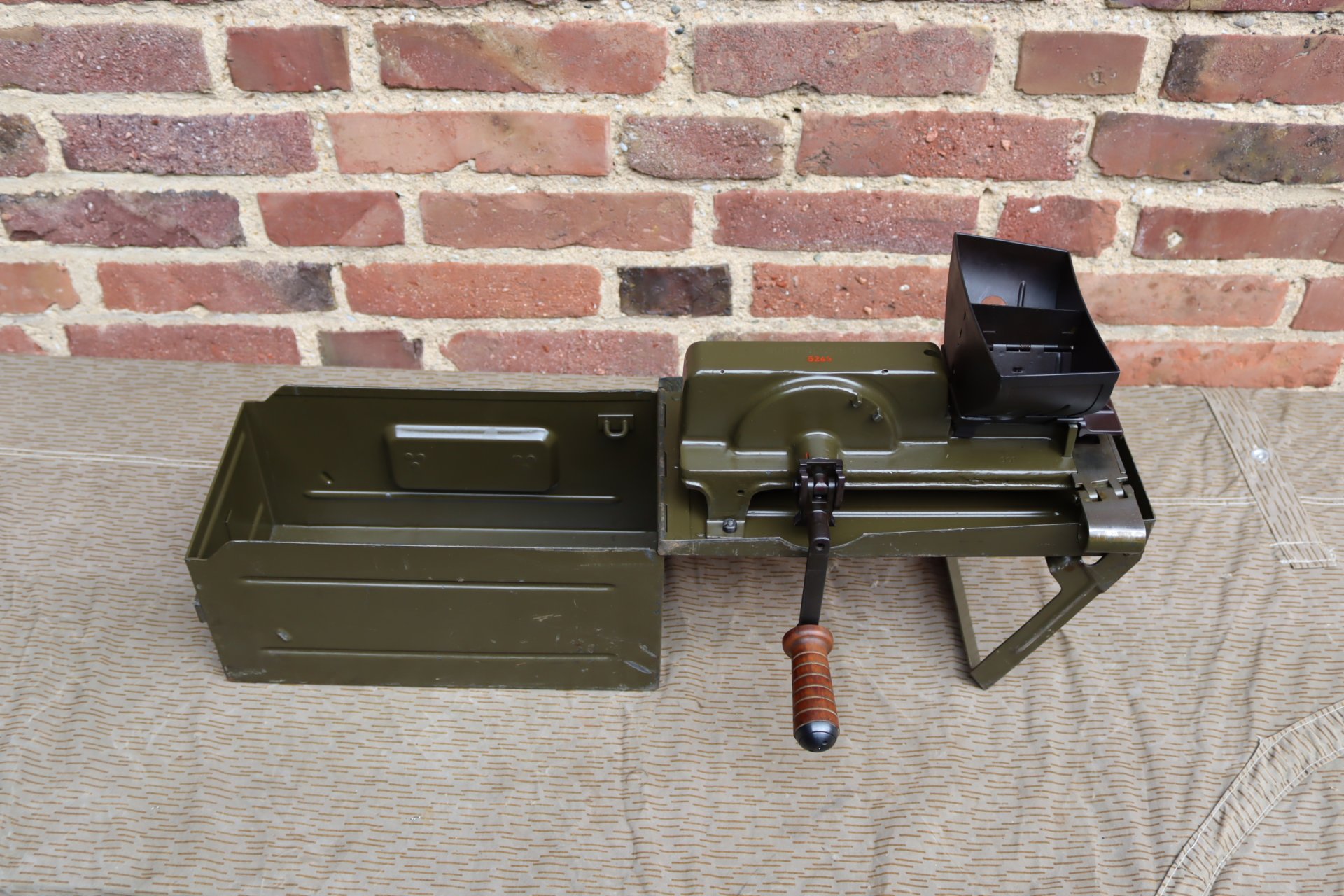 Gurtlader Gürtfüller 37(t) Original Wehrmacht für Tschechisches VZ37 MG! dot Waffenwerke Brünn – Bild 1