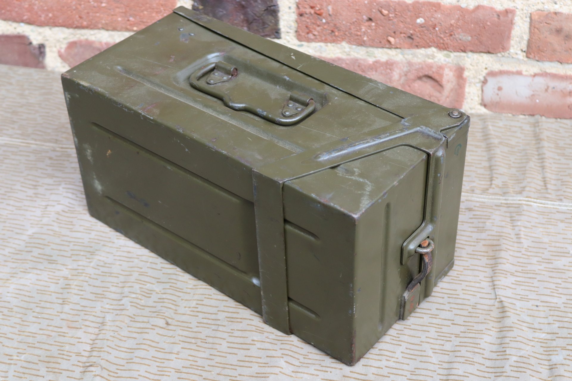 Gurtlader Gürtfüller 37(t) Original Wehrmacht für Tschechisches VZ37 MG! dot Waffenwerke Brünn – Bild 2