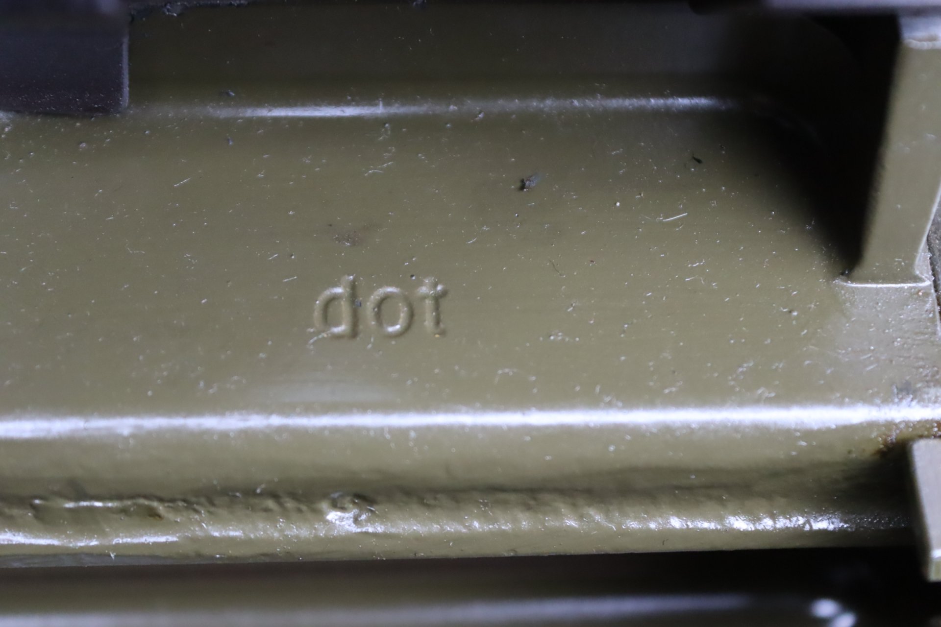 Gurtlader Gürtfüller 37(t) Original Wehrmacht für Tschechisches VZ37 MG! dot Waffenwerke Brünn – Bild 4