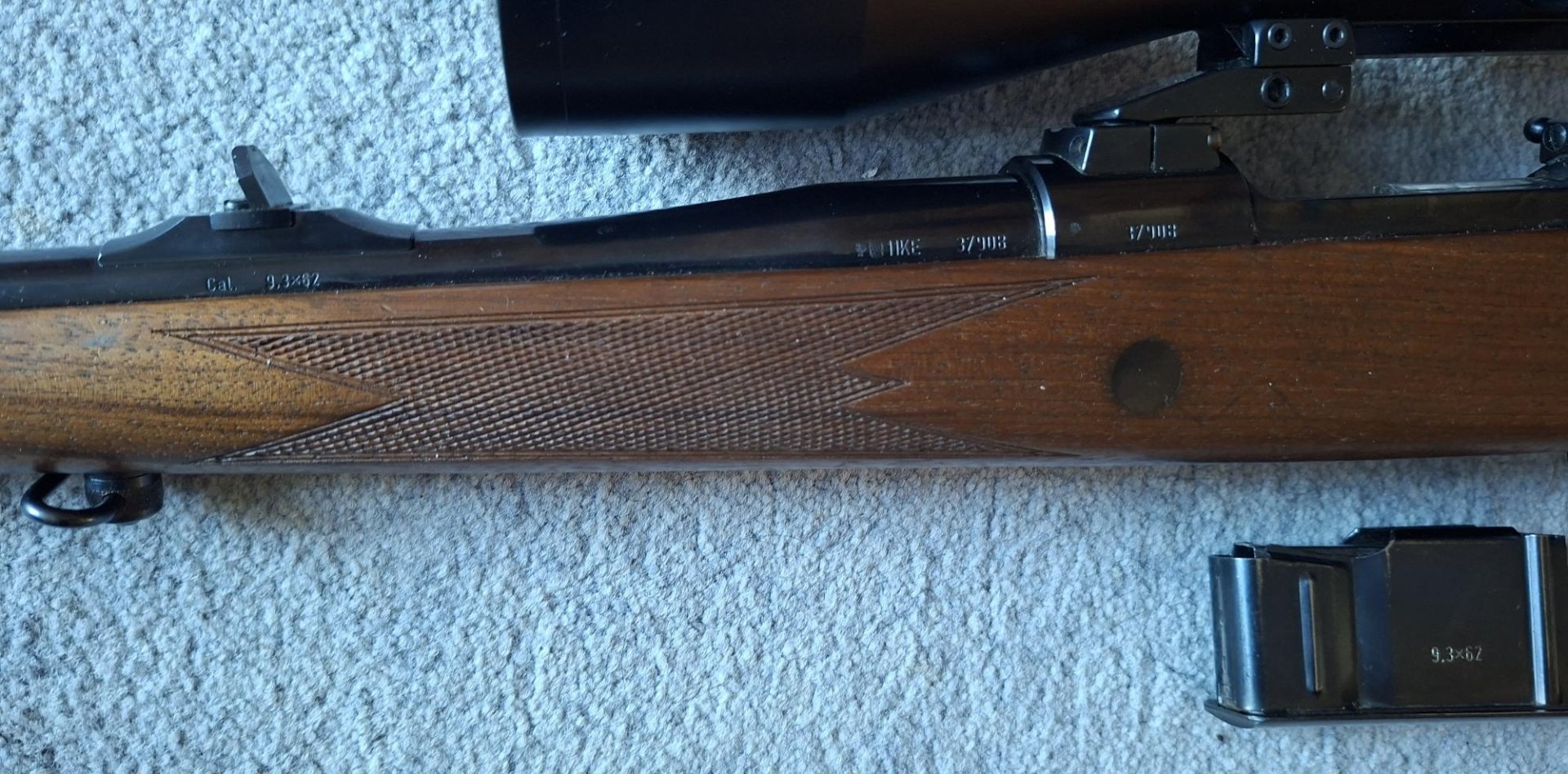Keilerbüchse Heym Sr20 9,3x62 mit Gewinde M15x1 – Bild 4