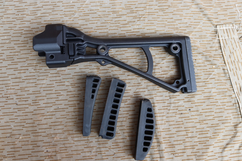 MP5 Klappschaft Schulterstütze H&K MP 5 Heckler & Koch OVP Neuware!!! – Bild 1