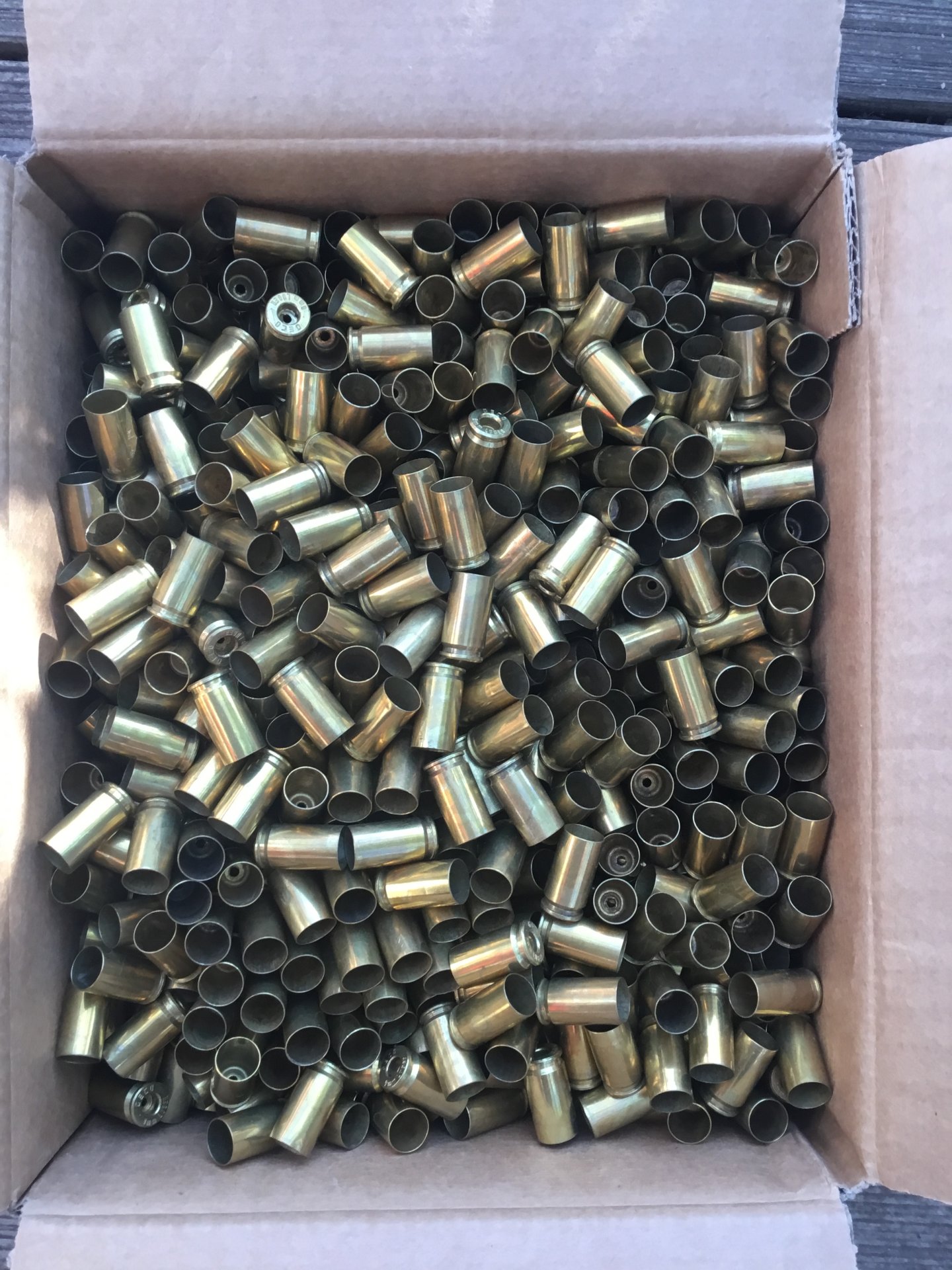 6,2 kg GECO Hülsen Kaliber 9 mm – Bild 1