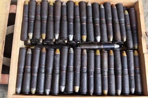 2cm 151/20 Deko Patrone Luftwaffe 2.Weltkrieg – Bild 1