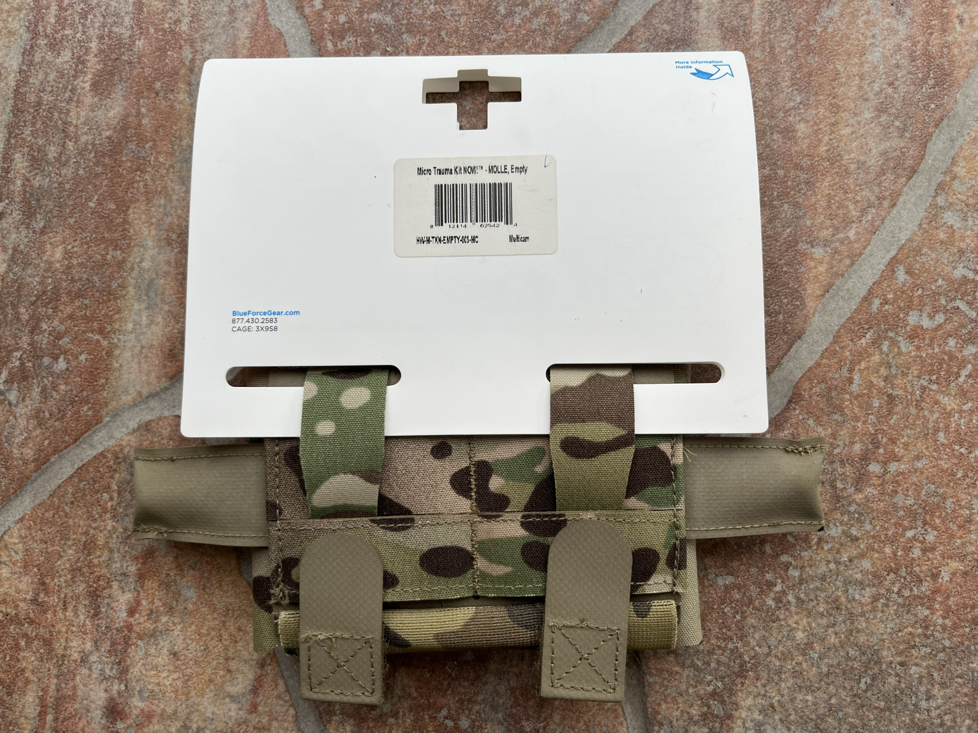 blue force gear micro trauma kit now Molle Empty Medipack – Bild 2