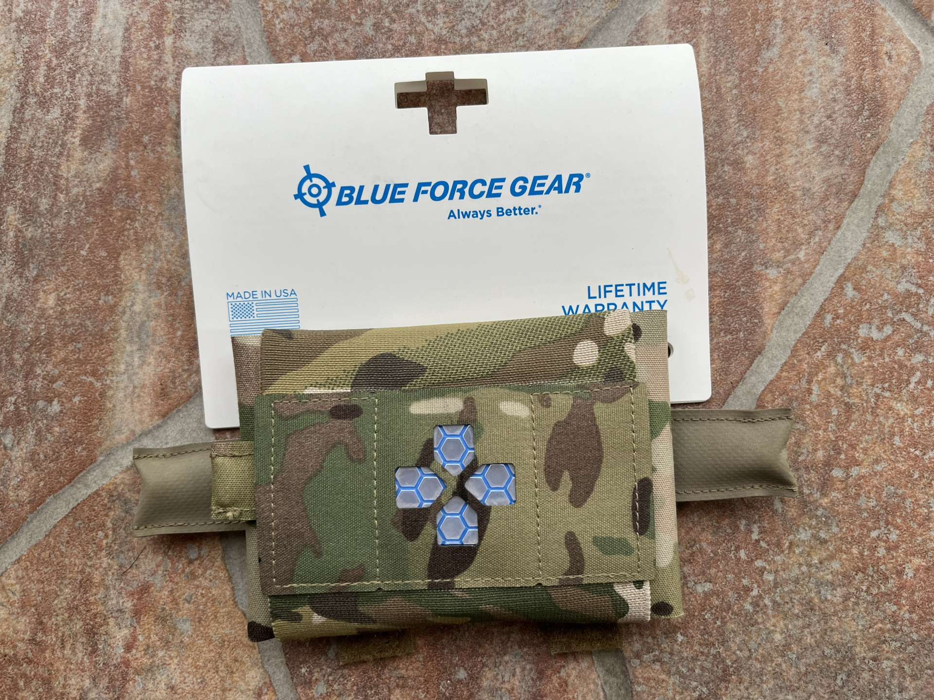 blue force gear micro trauma kit now Molle Empty Medipack – Bild 1