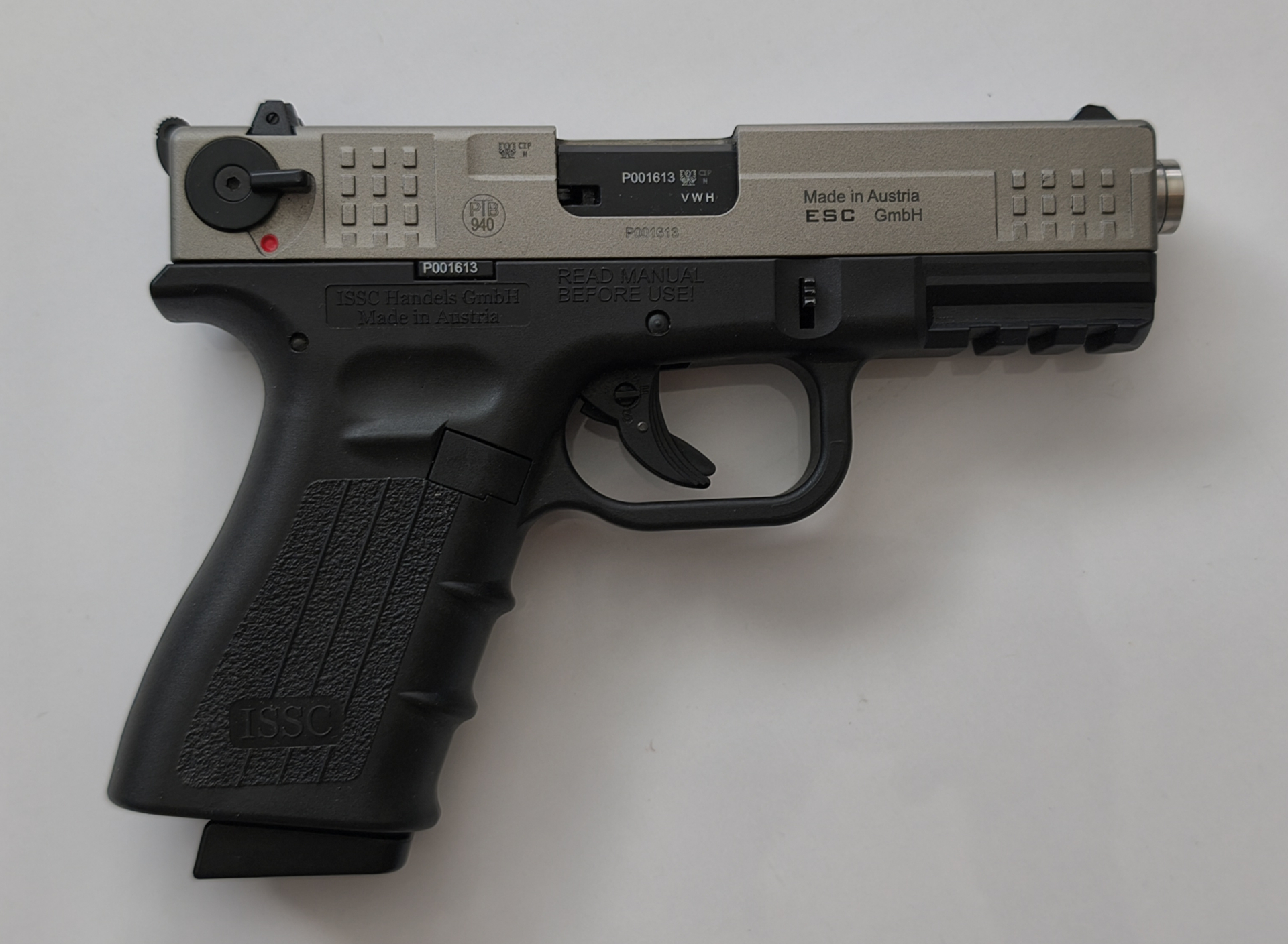 Issc m22 mit viel Zubehör neuwertig – Bild 3