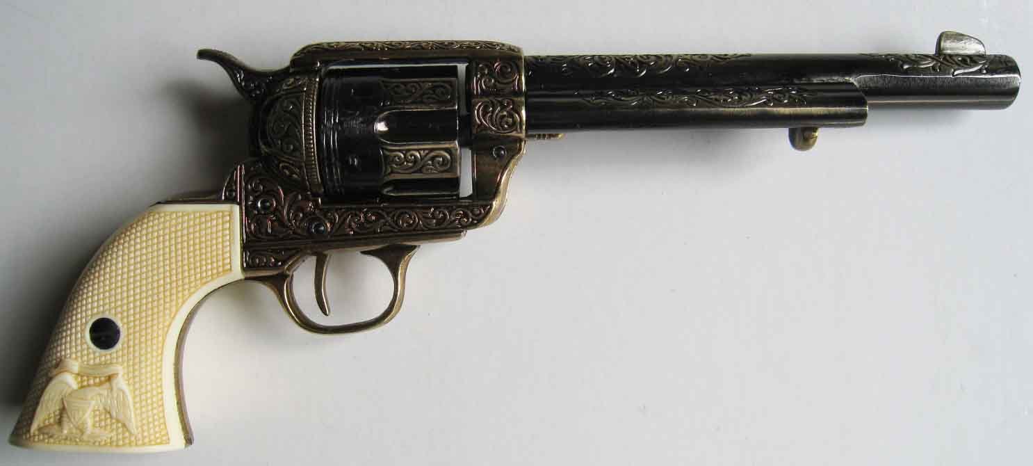 COLT PEACEMAKER MOD. CAVALRY DEKO WAFFE DENIX - Ref.1281L – Bild 1
