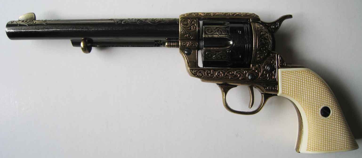 COLT PEACEMAKER MOD. CAVALRY DEKO WAFFE DENIX - Ref.1281L – Bild 2