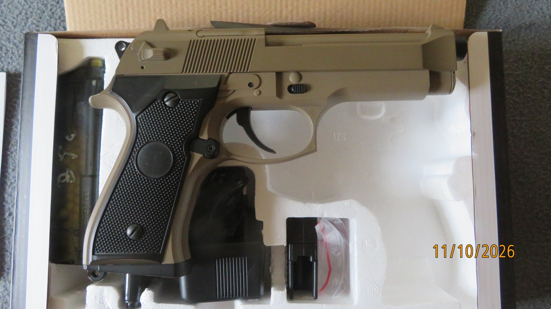 AIRSOFT ELEKTIC GUN CM.126 Softair Pistole 6mm BB – Bild 3
