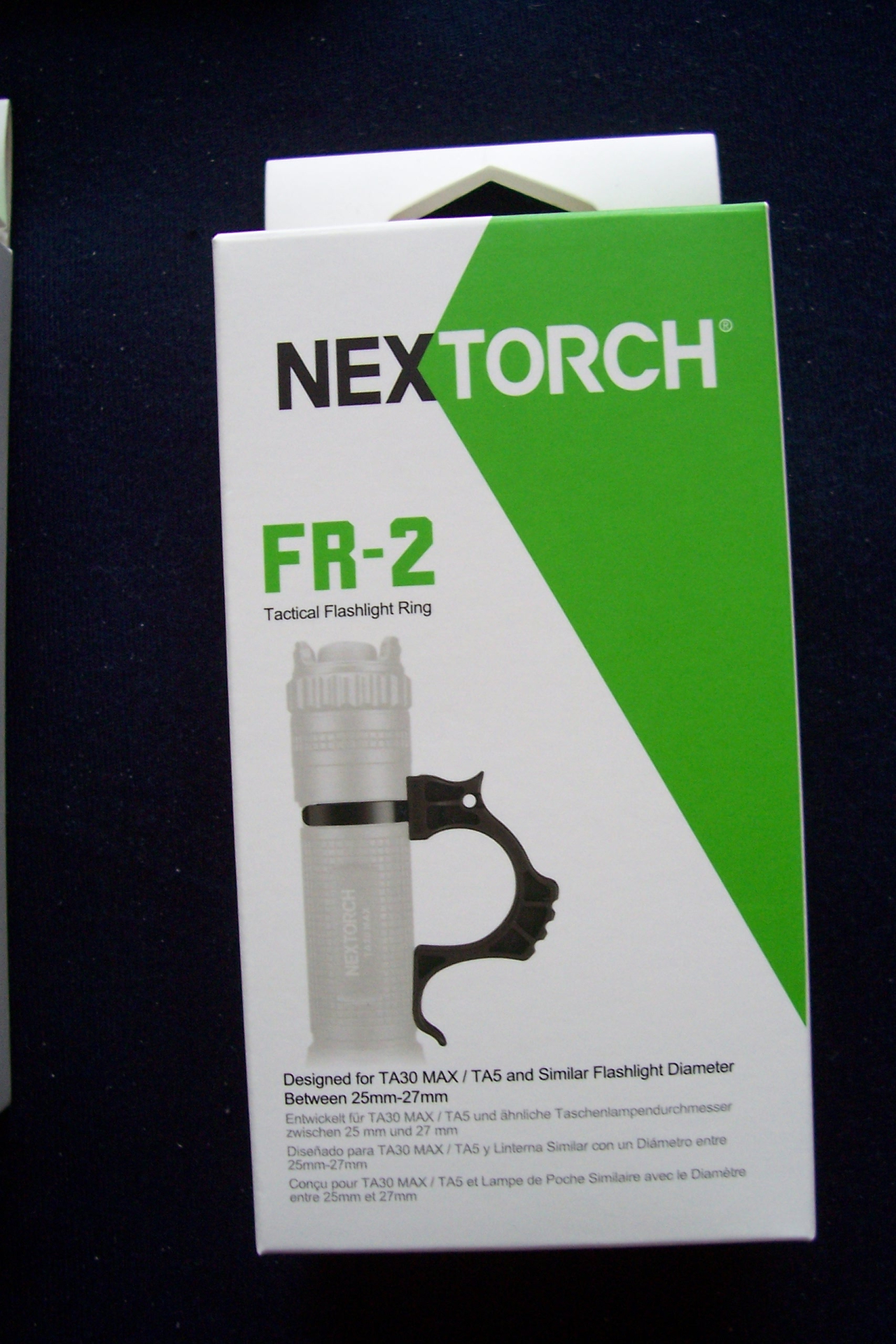 Nextorch Zubehör Taschenlampe, Holster, Akku und Führungshilfe – Bild 4