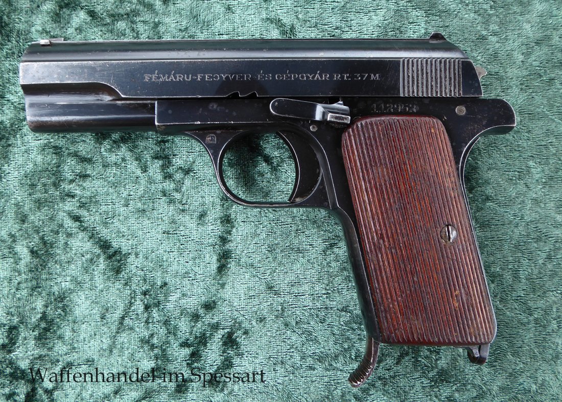 Pistole Femaru M37 – Bild 2