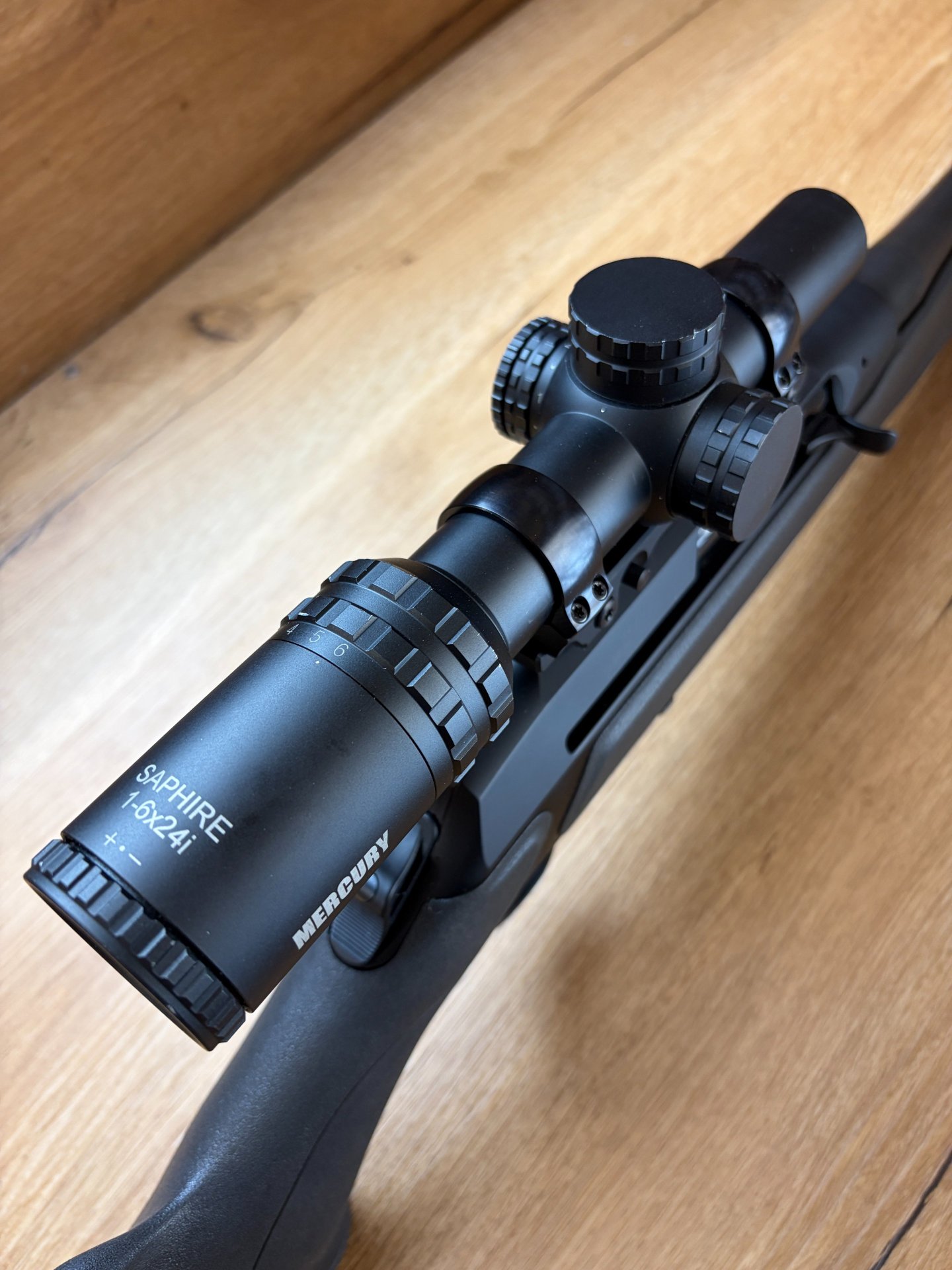 Sauer 303 Classic XT 308Win. incl. Drückjagdglas 1-6x24i und Montage "TOP ZUSTAND" – Bild 5