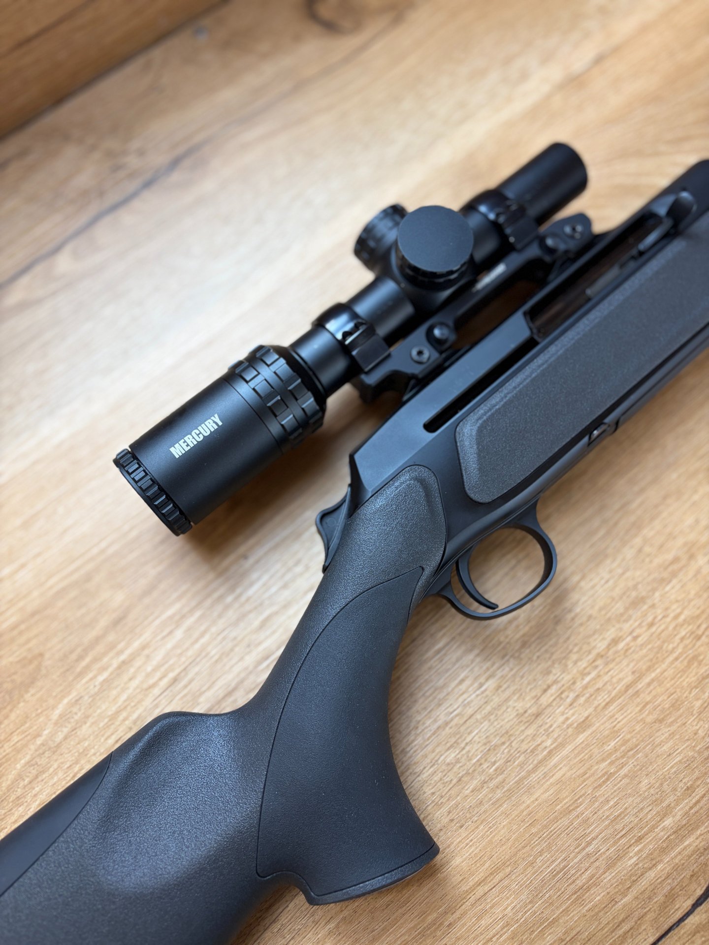 Sauer 303 Classic XT 308Win. incl. Drückjagdglas 1-6x24i und Montage "TOP ZUSTAND" – Bild 6