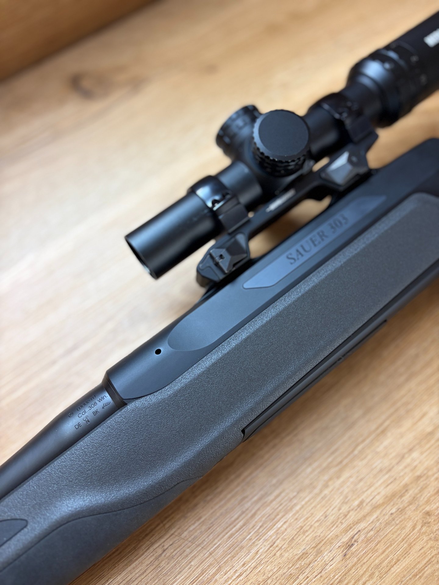 Sauer 303 Classic XT 308Win. incl. Drückjagdglas 1-6x24i und Montage "TOP ZUSTAND" – Bild 2