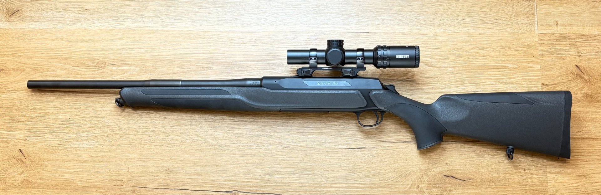 Sauer 303 Classic XT 308Win. incl. Drückjagdglas 1-6x24i und Montage "TOP ZUSTAND" – Bild 4