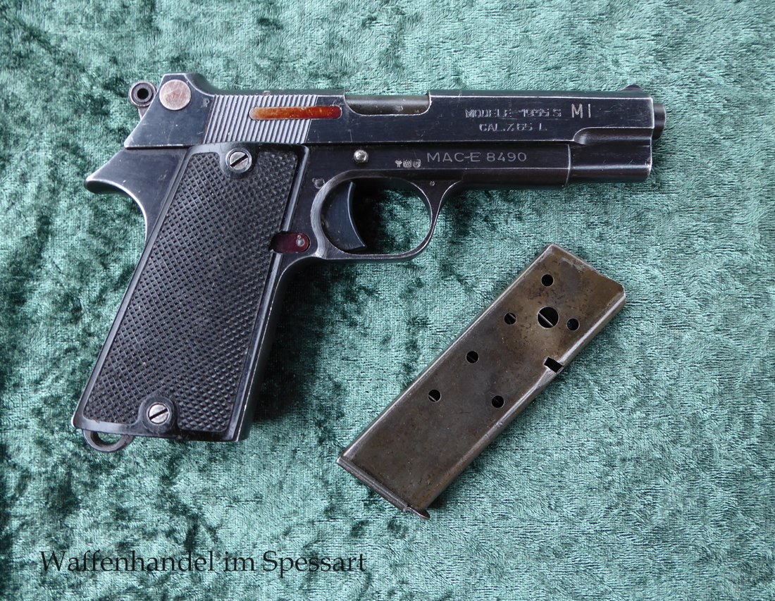 Pistole MAC Mod. 1935S, Frankreich – Bild 2