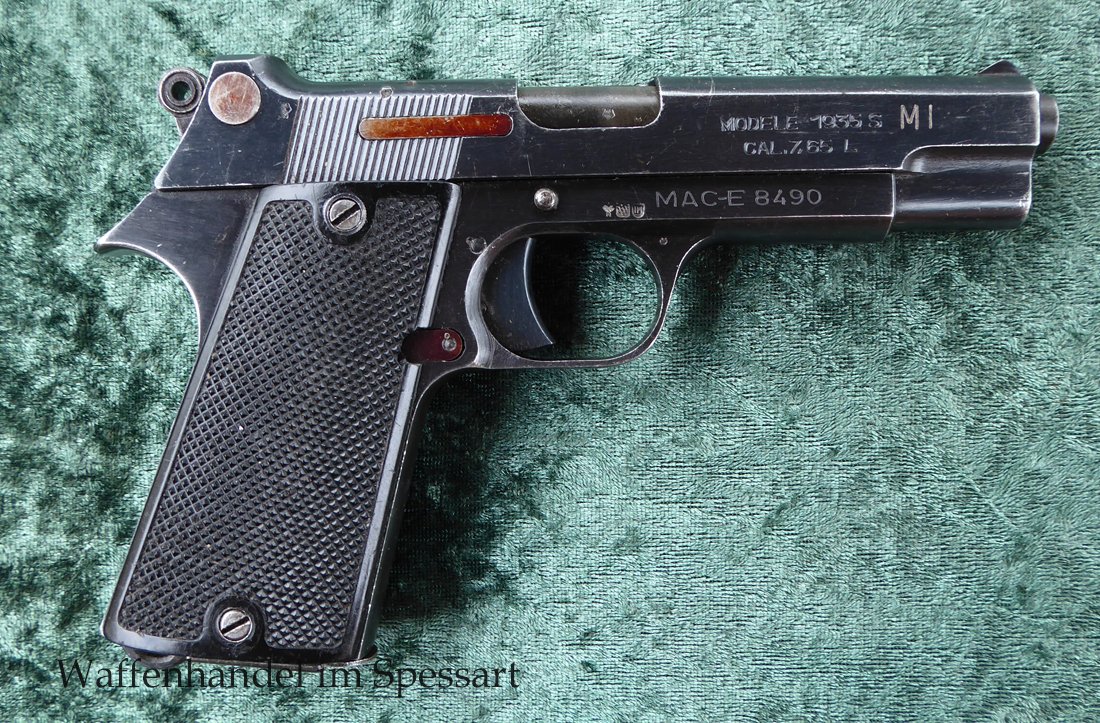 Pistole MAC Mod. 1935S, Frankreich – Bild 1