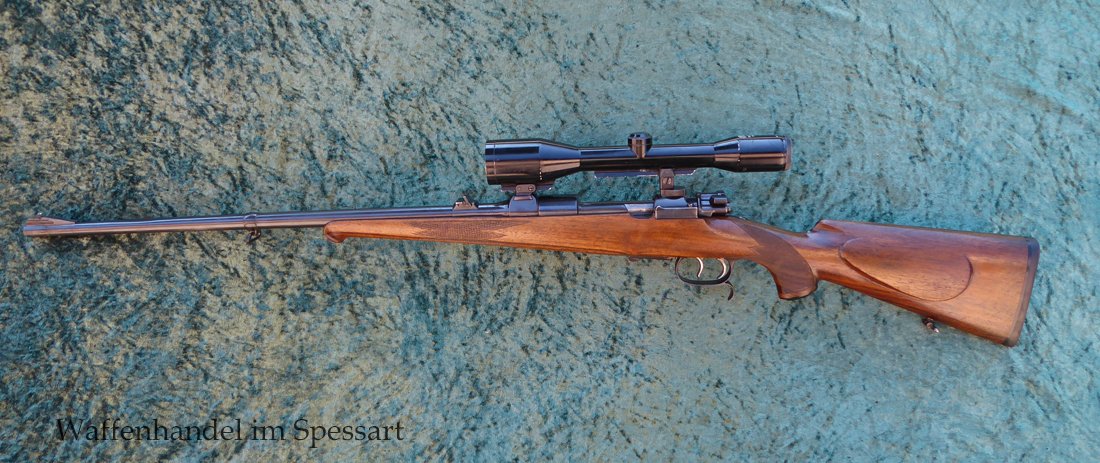 Repetierbüchse. Orig. Zivilmauser von 1941! – Bild 2