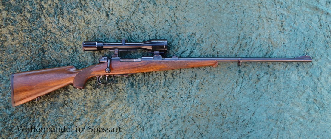 Repetierbüchse. Orig. Zivilmauser von 1941! – Bild 1