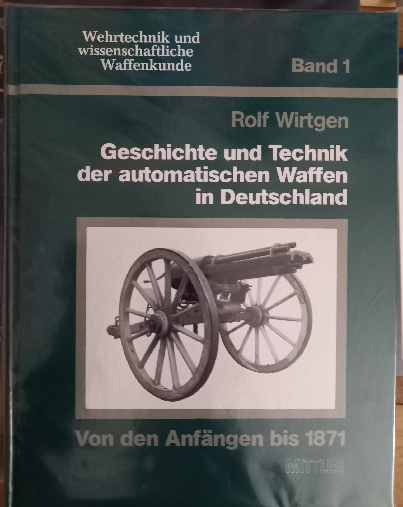 GECHICHTE UND TECHNIK DER AUTOMATISCHEN WAFFEN IN DEUTSCHLAND – Bild 1
