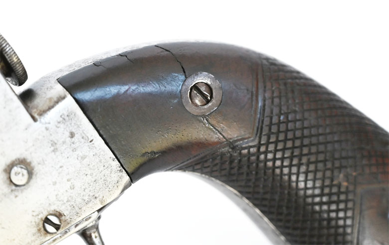 Perkussionsrevolver Joslyn Army, Kaliber .44, Sammlerwaffe im Originalzustand – Bild 6