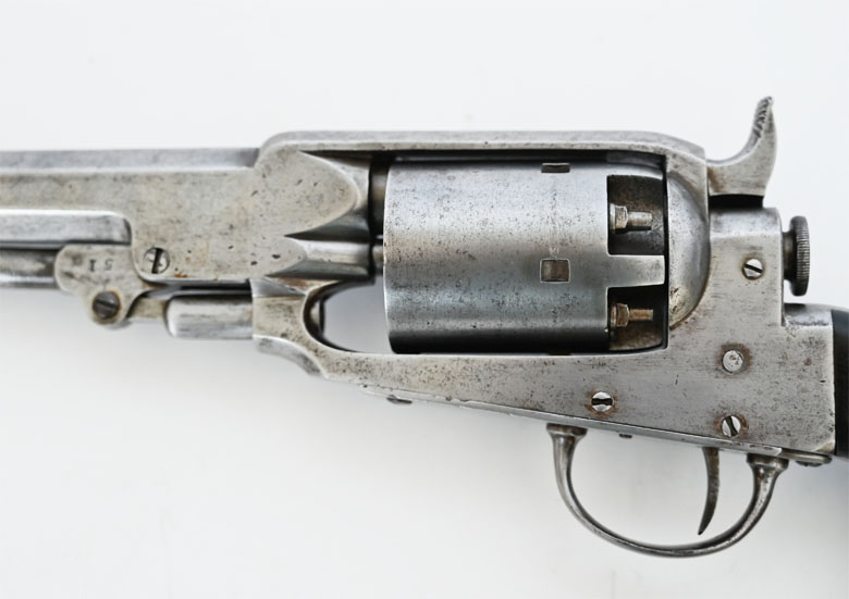 Perkussionsrevolver Joslyn Army, Kaliber .44, Sammlerwaffe im Originalzustand – Bild 4