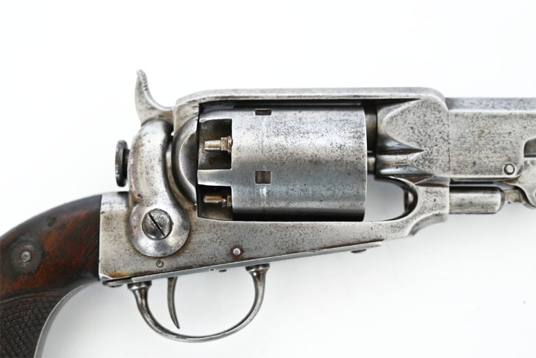 Perkussionsrevolver Joslyn Army, Kaliber .44, Sammlerwaffe im Originalzustand – Bild 3