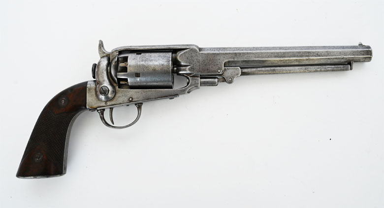 Perkussionsrevolver Joslyn Army, Kaliber .44, Sammlerwaffe im Originalzustand – Bild 1