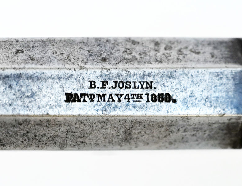 Perkussionsrevolver Joslyn Army, Kaliber .44, Sammlerwaffe im Originalzustand – Bild 2