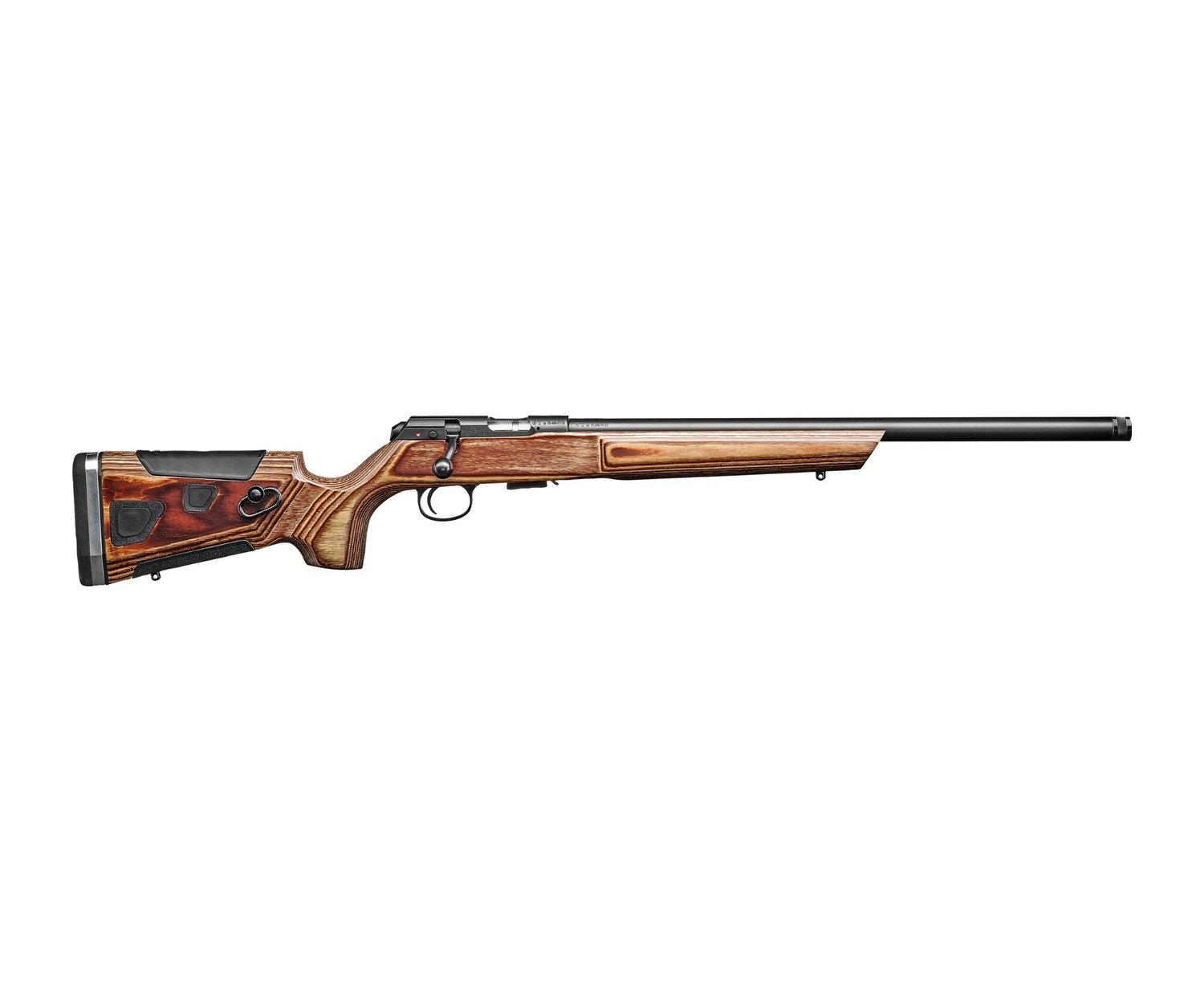 CZ 457 AT-ONE KK-Repetierbüchse .22 LR, 52,5 cm Lauf, Laminatschaft – Bild 1
