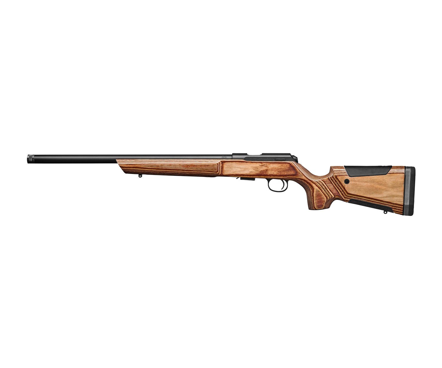CZ 457 AT-ONE KK-Repetierbüchse .22 LR, 52,5 cm Lauf, Laminatschaft – Bild 2