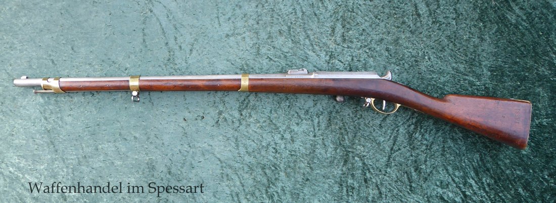 Zündnadel Kavallerie Karabiner Chassepot Mle 1866. – Bild 2