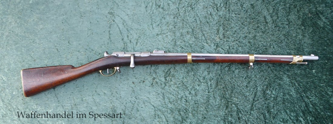 Zündnadel Kavallerie Karabiner Chassepot Mle 1866. – Bild 1